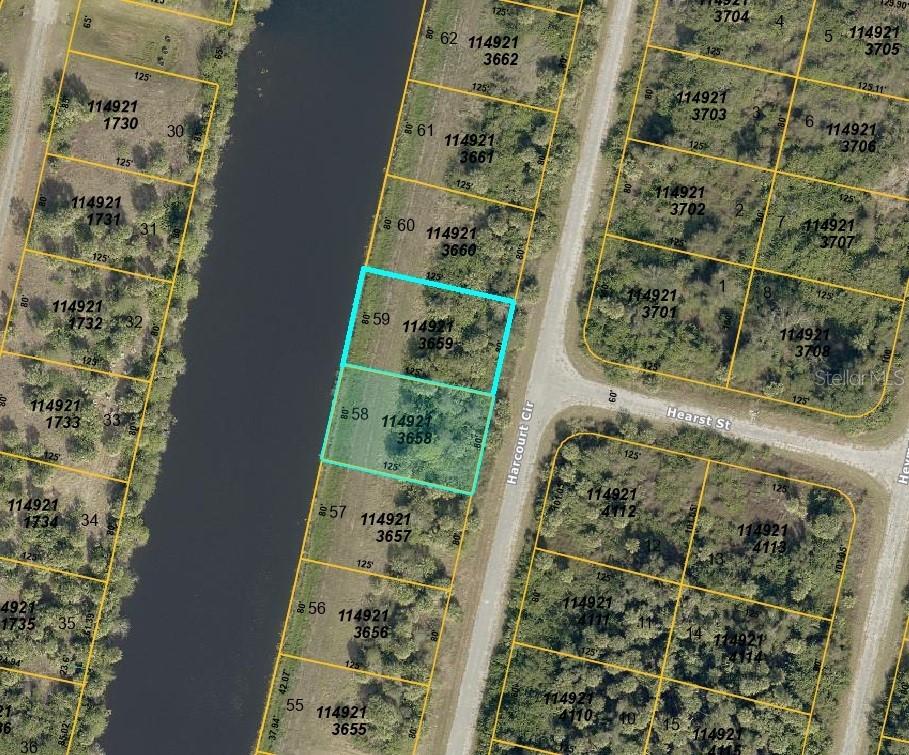 LOT 58 BLOCK 2136 Harcourt Cir., North Port, FL 34288