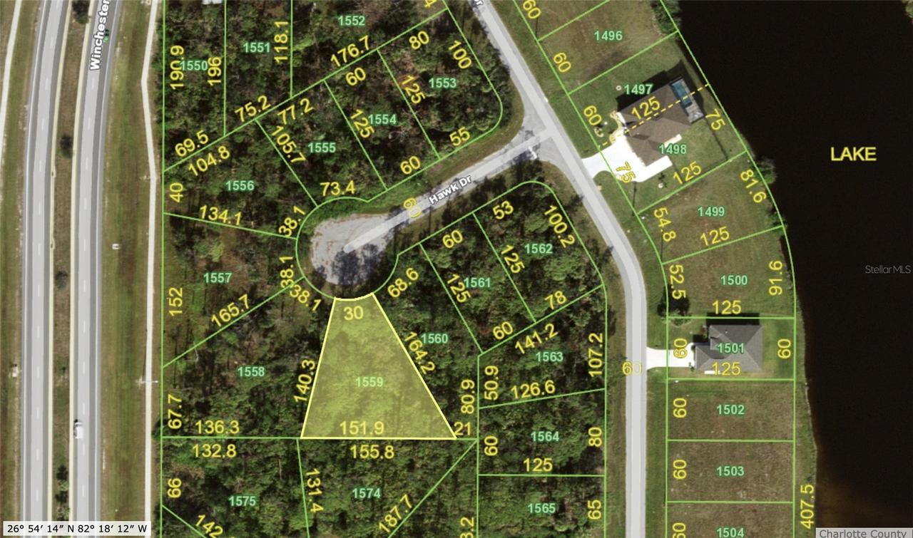 103 Hawk Dr., Rotonda West, FL 33947