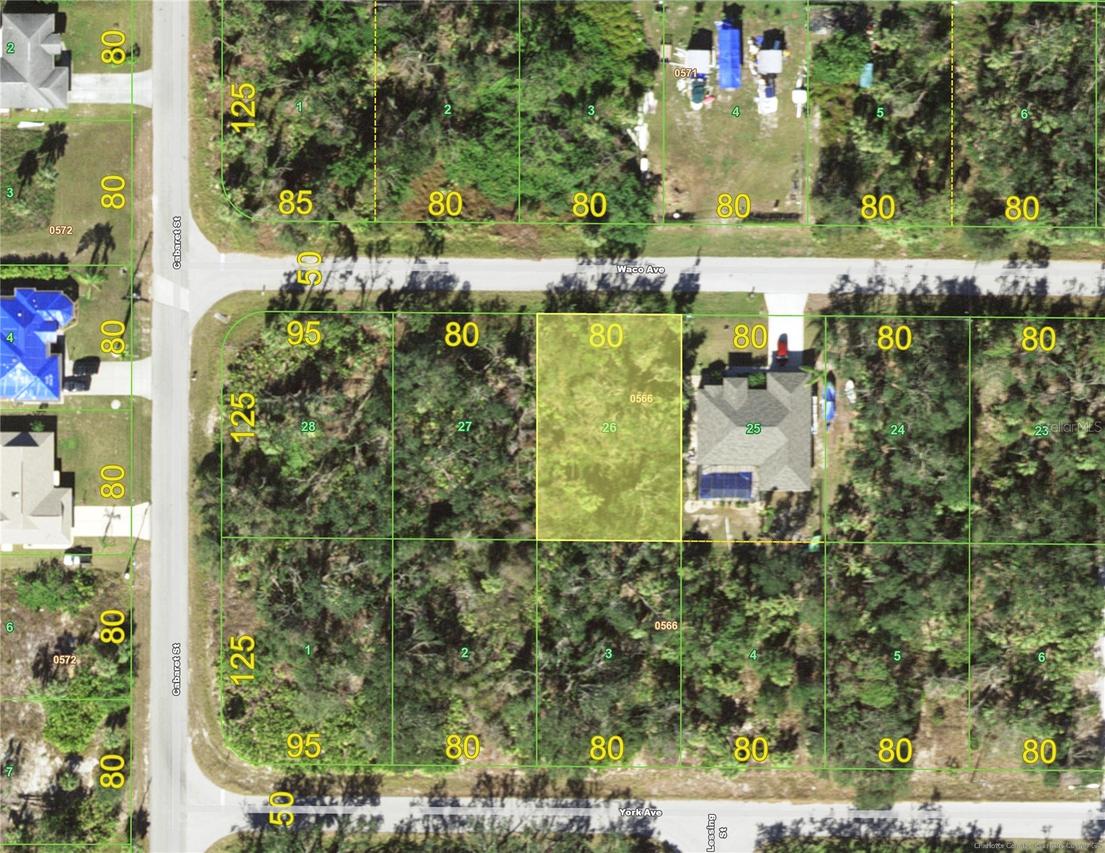 17311 Waco (lot 26) Ave., Port Charlotte, FL 33948