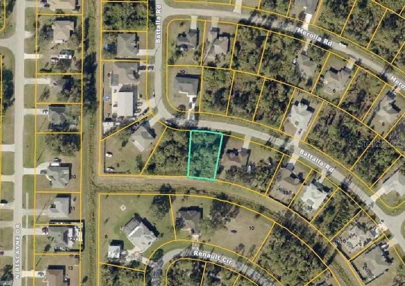 Lot #10 Battalla Rd., North Port, FL 34291