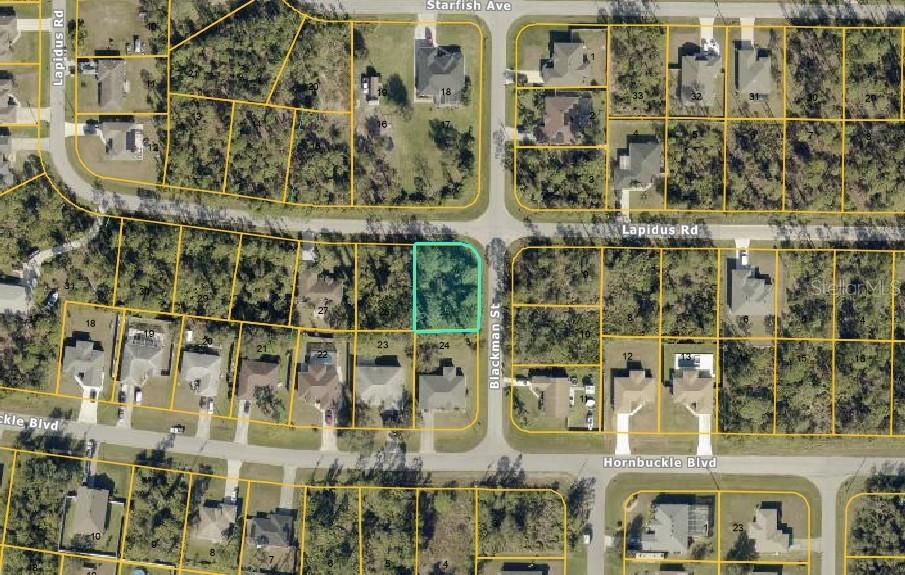 Lot #25 Blackman St., North Port, FL 34291