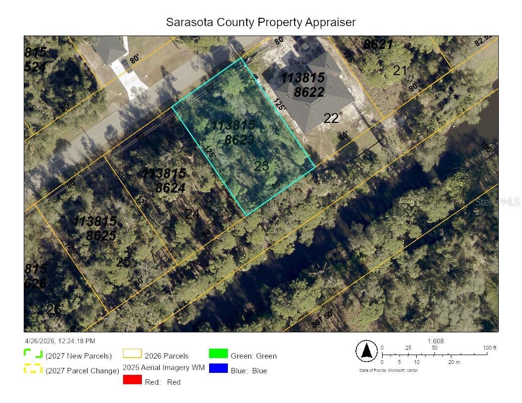 Kacher Rd., North Port, FL 34288