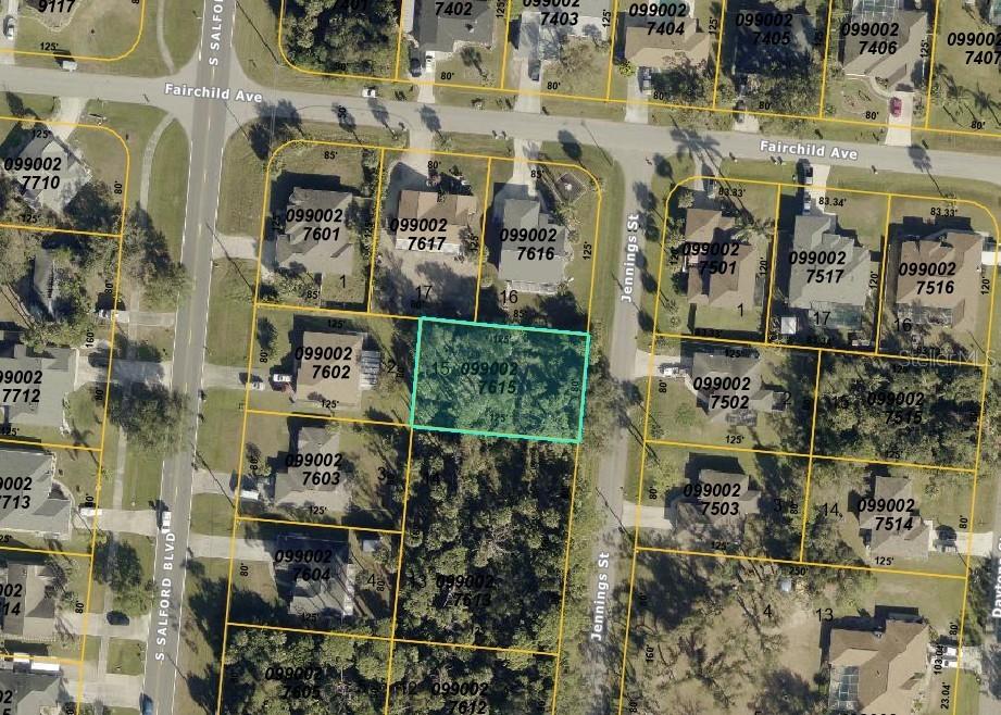 Lot #15 Jennings St., North Port, FL 34287