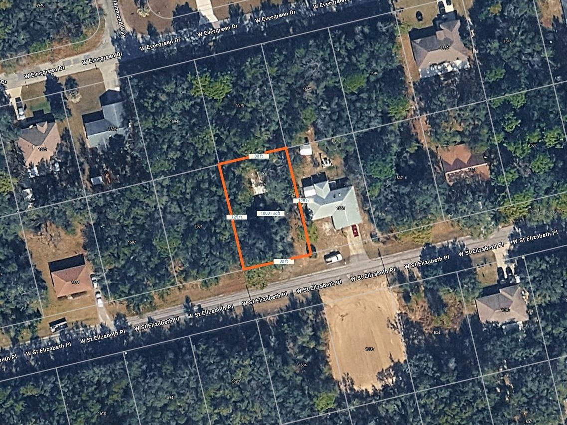 1567 W Saint Elizabeth Pl., Citrus Springs, FL 34434