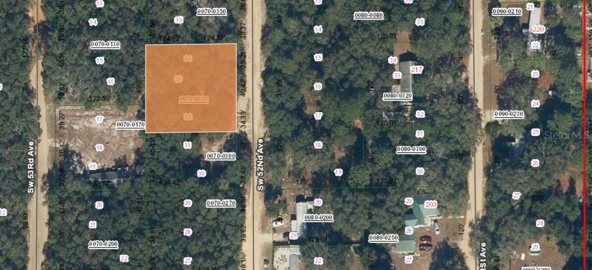 Lot #32 SW 52nd Ave., Interlachen, FL 32148