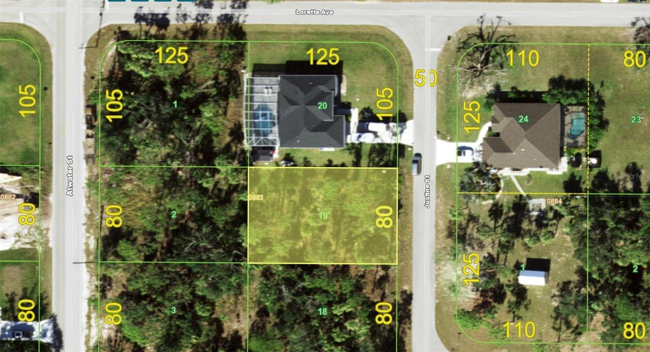 47 Justine St., Port Charlotte, FL 33954