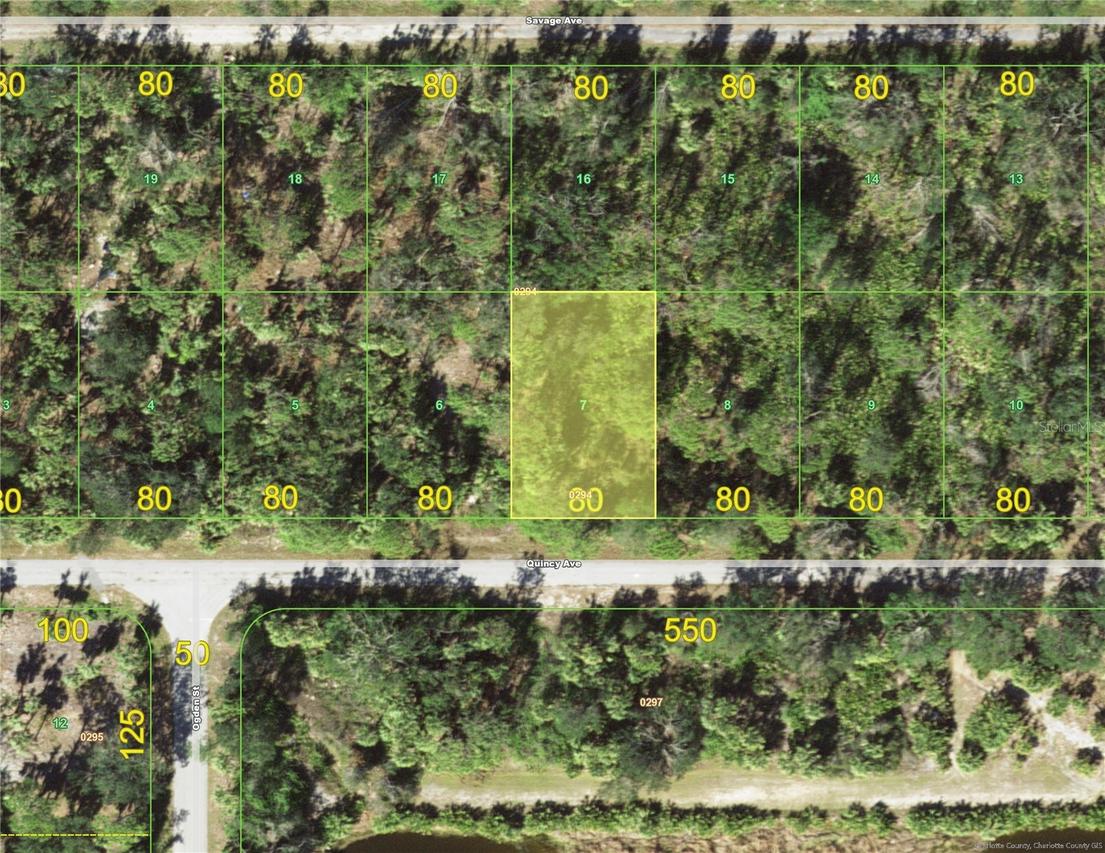 18174 Quincy (lot 7) Ave., Port Charlotte, FL 33948