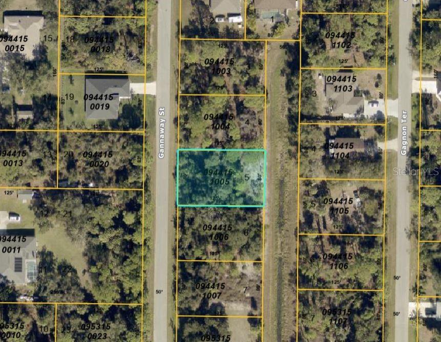 Gannaway St., North Port, FL 34291