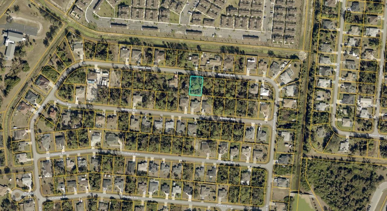 Abernant Ave., North Port, FL 34287