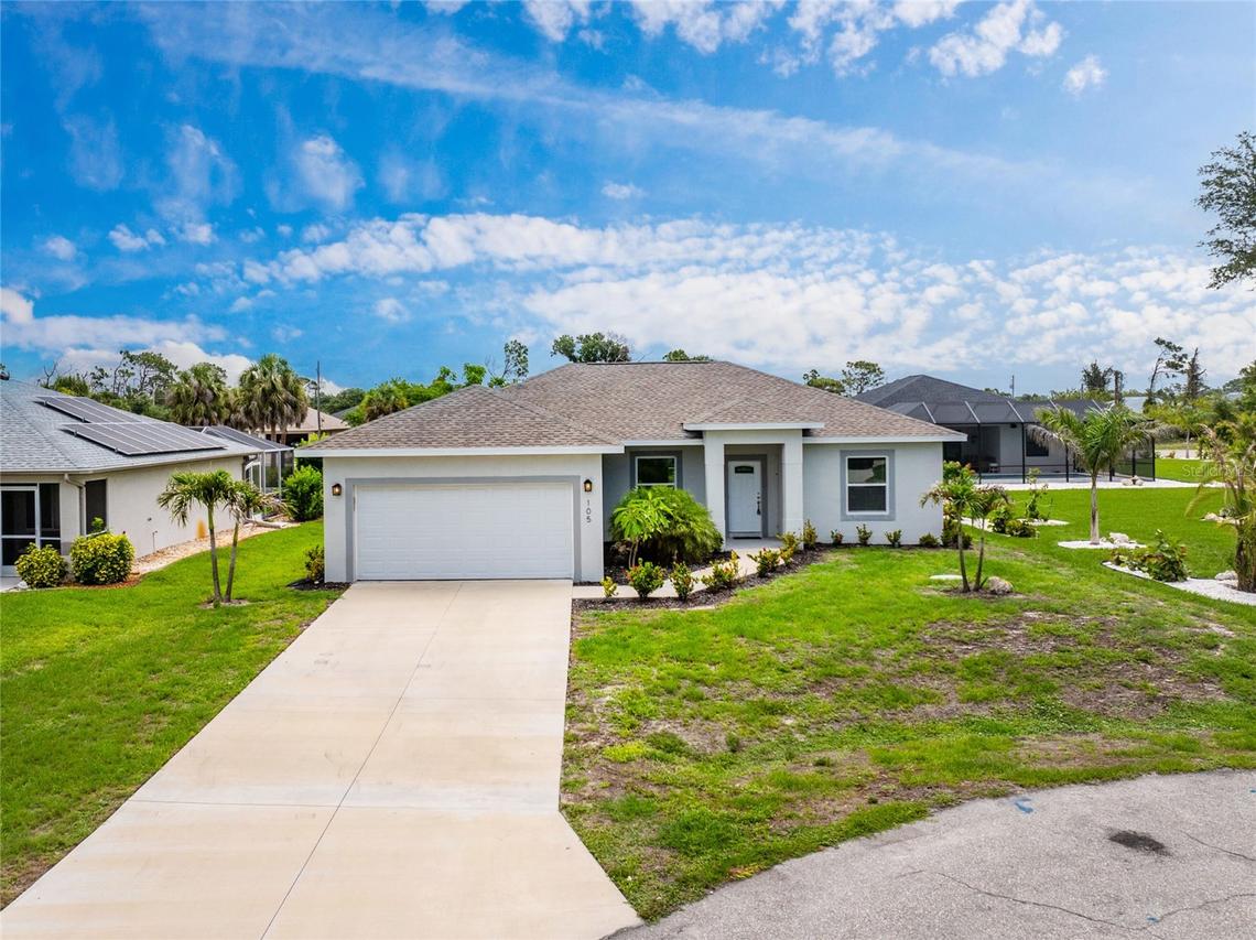105 Cottage Pl., Rotonda West, FL 33947