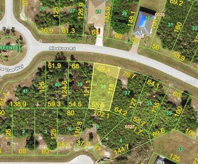 445 Albatross Rd., Rotonda West, FL 33947