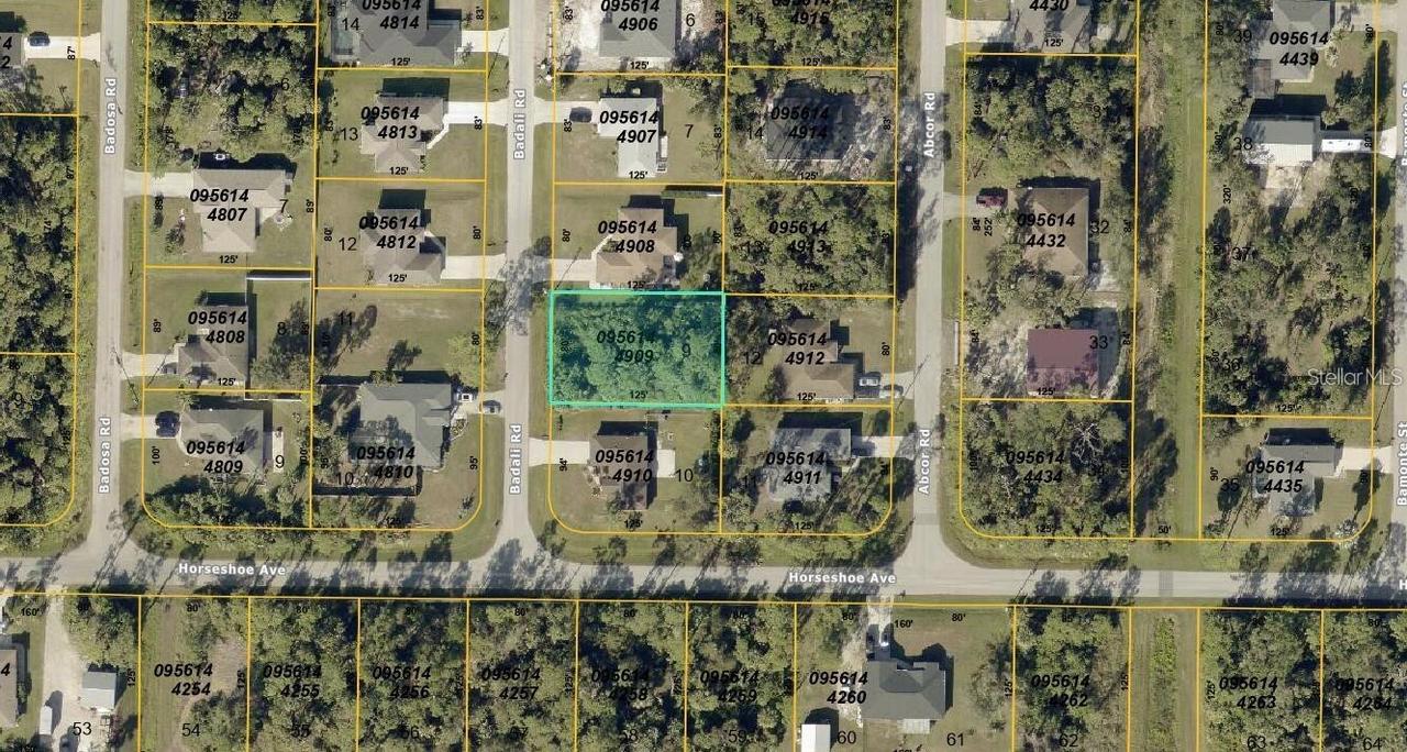 Badali Rd., North Port, FL 34286