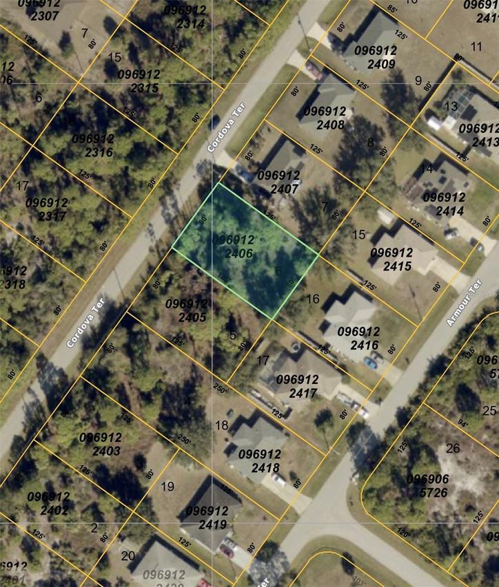 Cordova Ter., North Port, FL 34291