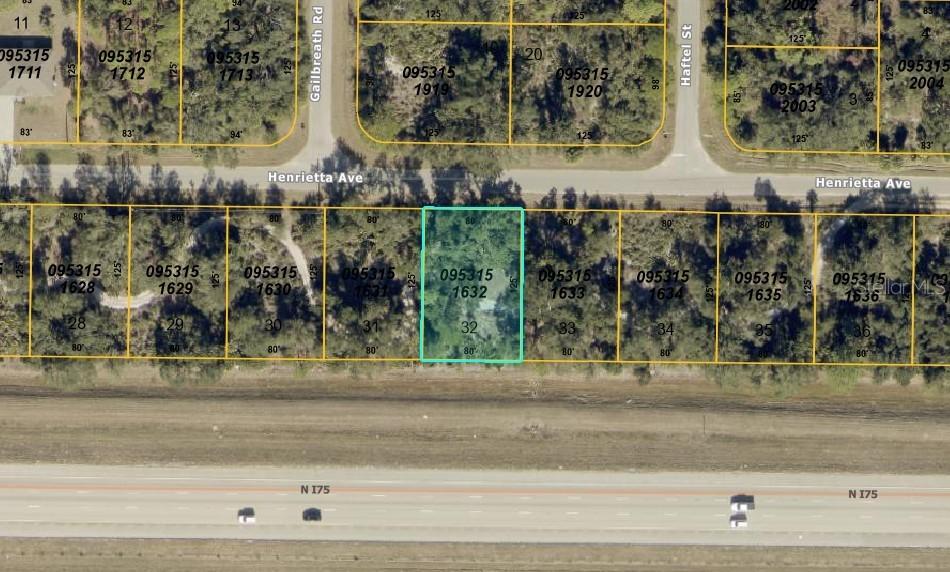 Lot #32 Henrietta Ave., North Port, FL 34291