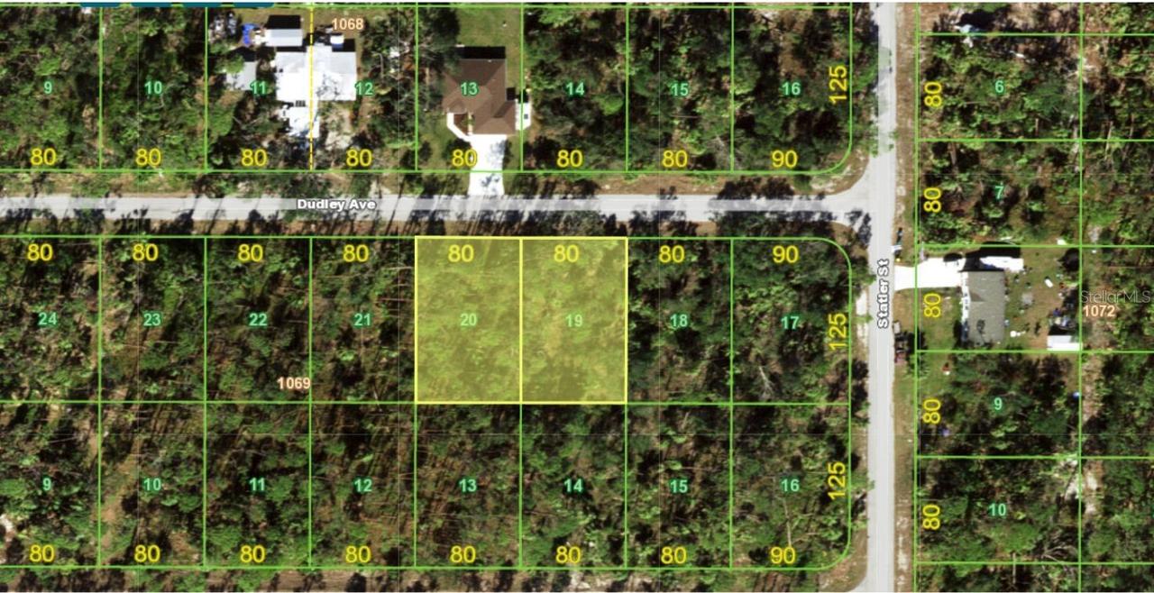 17469 & 17477 Dudley Ave., Port Charlotte, FL 33954