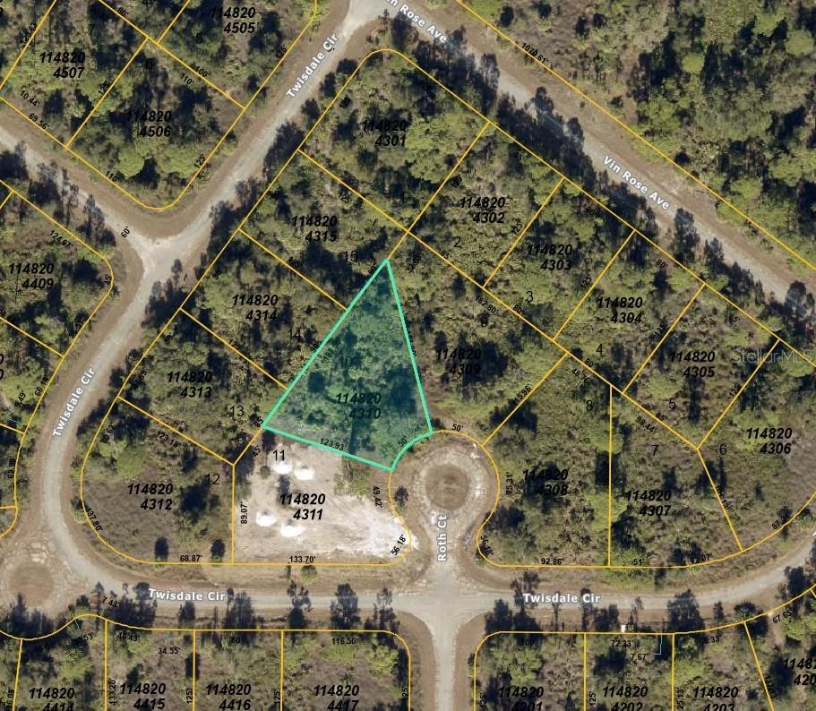 Lot #10 Roth Ct., North Port, FL 34288