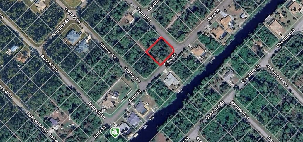 411 Cory St., Port Charlotte, FL 33953