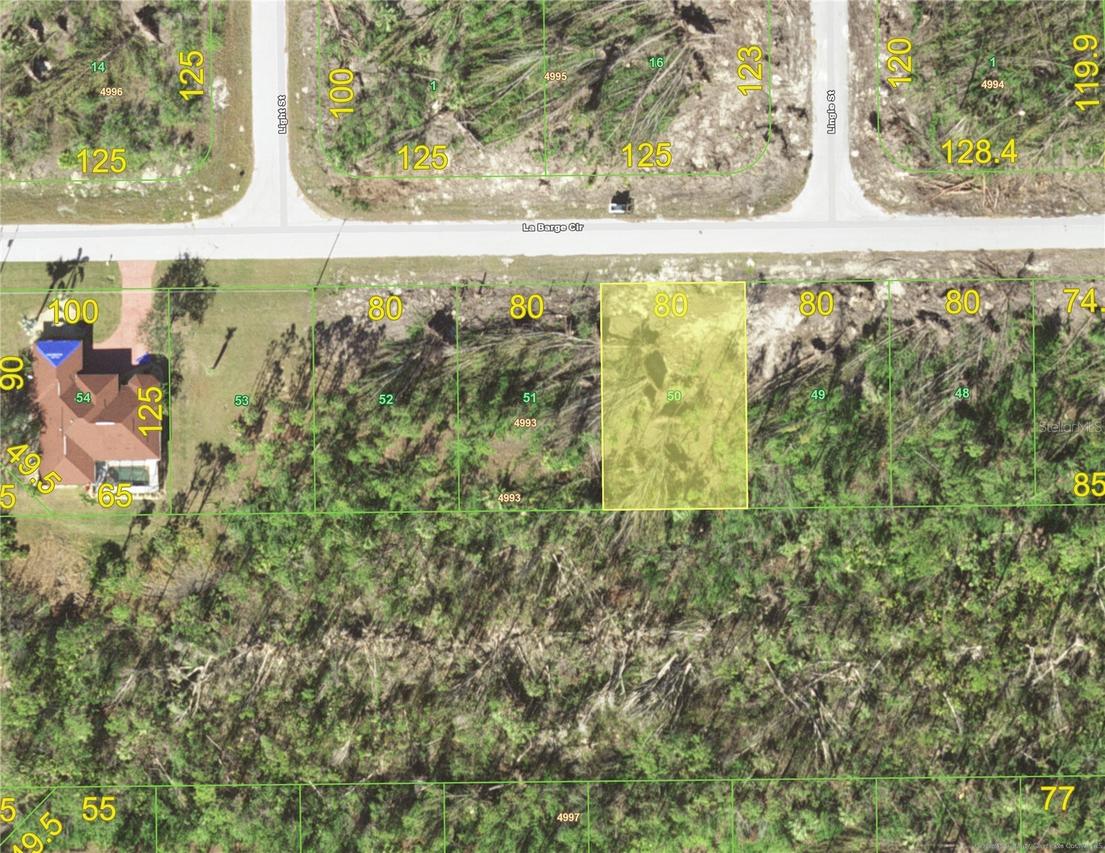 16296 La Barge (lot 50) Cir., Port Charlotte, FL 33981