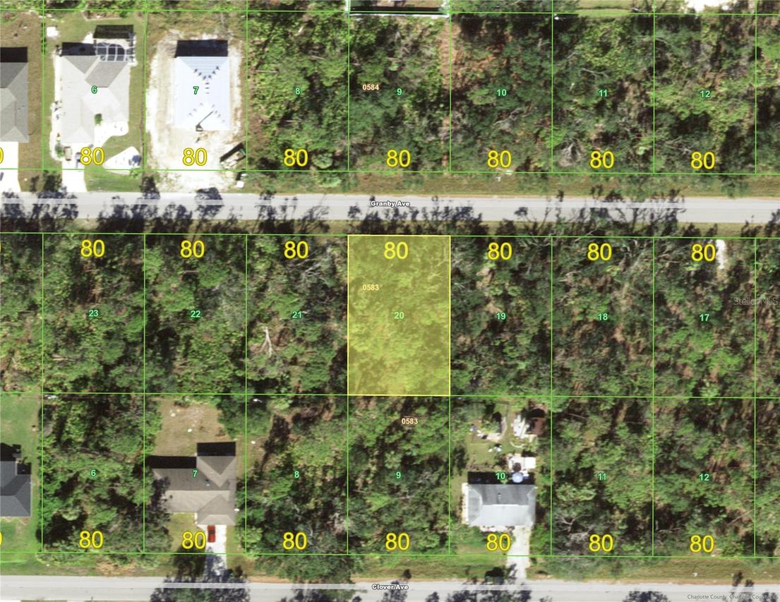 17481 Granby (lot 20) Ave., Port Charlotte, FL 33948