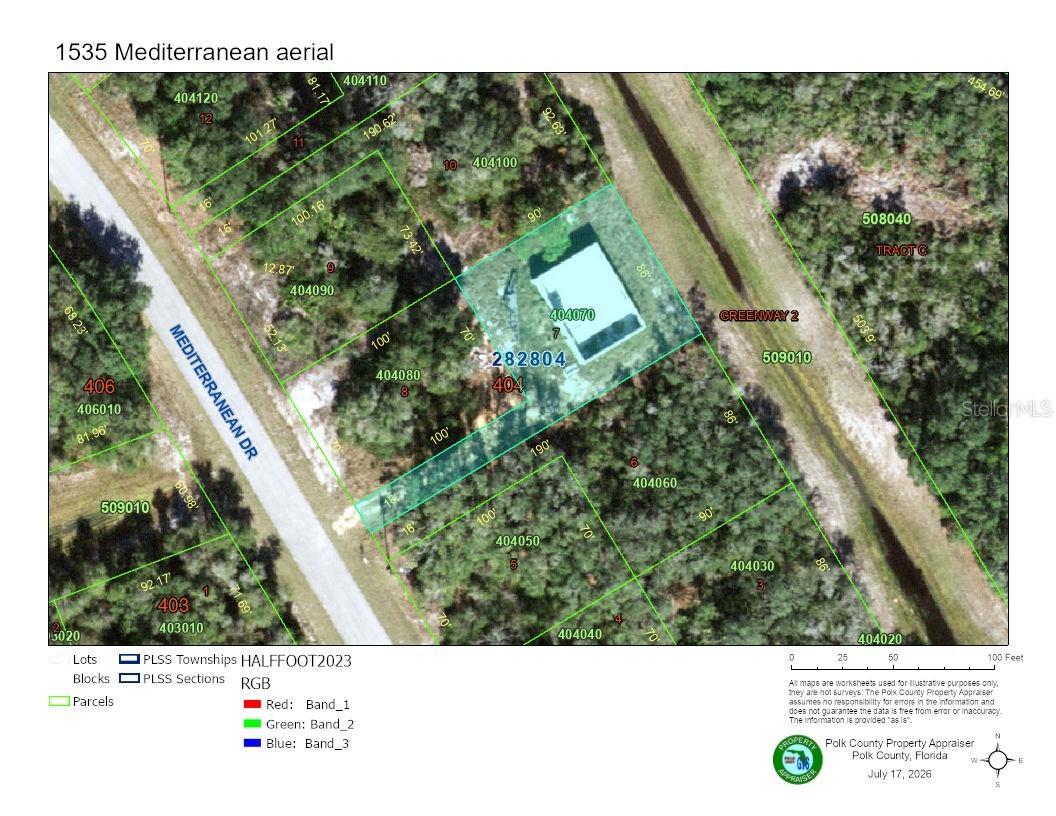 1535 Mediterranean Dr., Poinciana, FL 34759