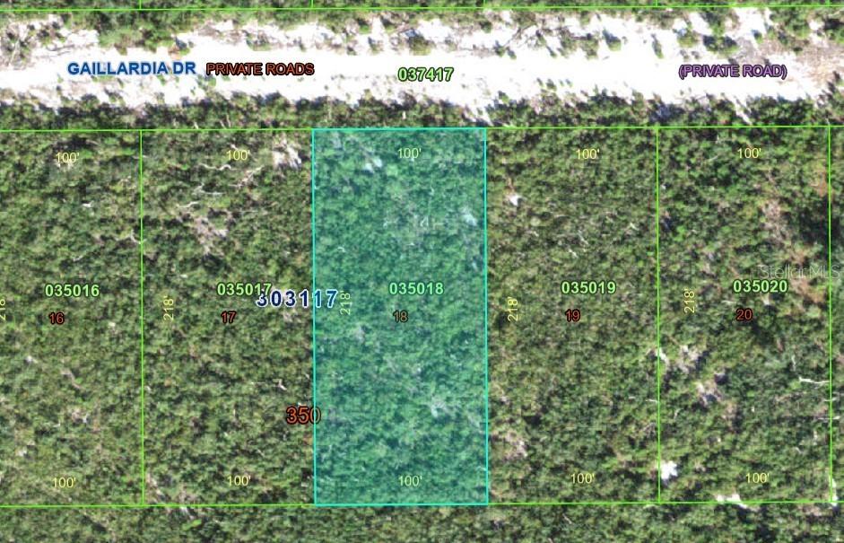 Gallardia Dr. #13, Indian Lake Estates, FL 33855