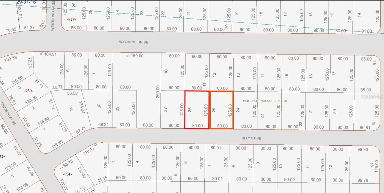 1643 & 1651 Tilly St., Palm Bay, FL 32909