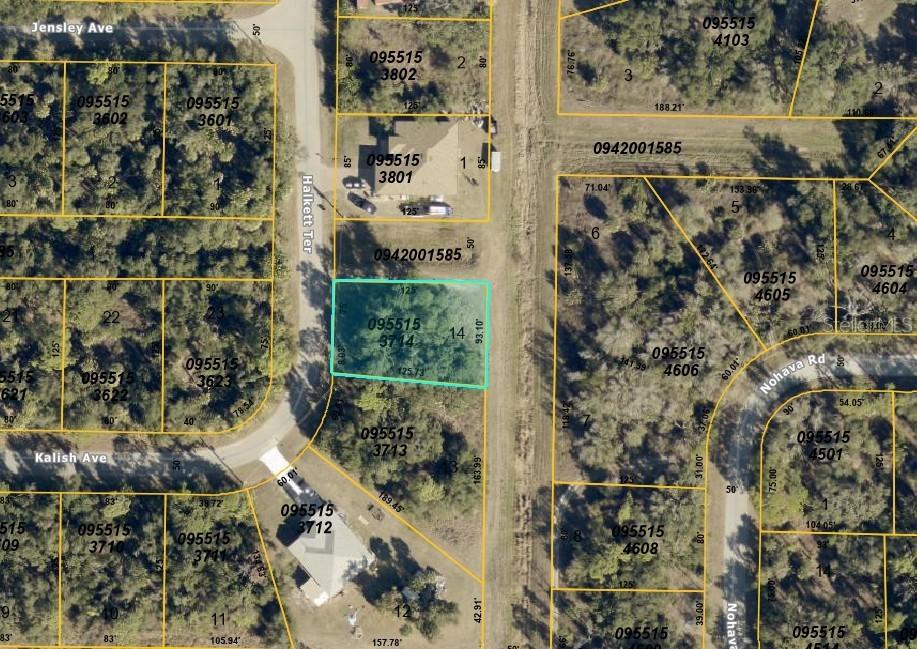 Lot 14 Halkett Ter., North Port, FL 34286