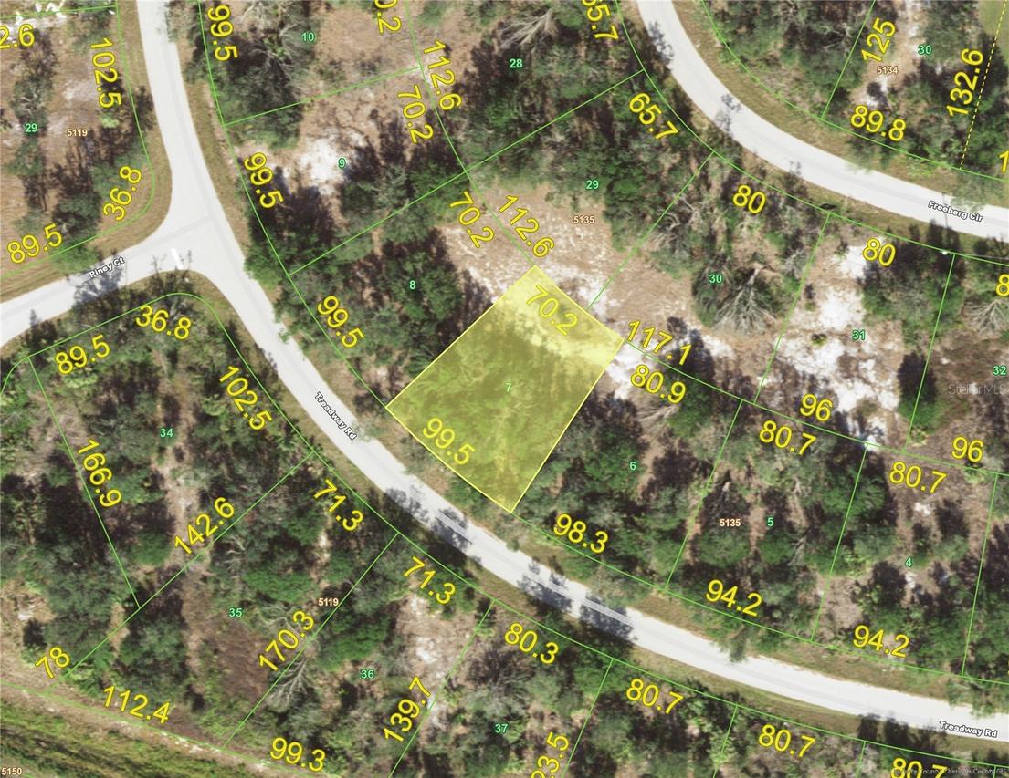 7174 Treadway Rd., Port Charlotte, FL 33981