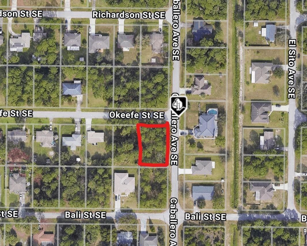 Lot 12 Okeefe St. Se & Caballero Ave Se, Palm Bay, FL 32909