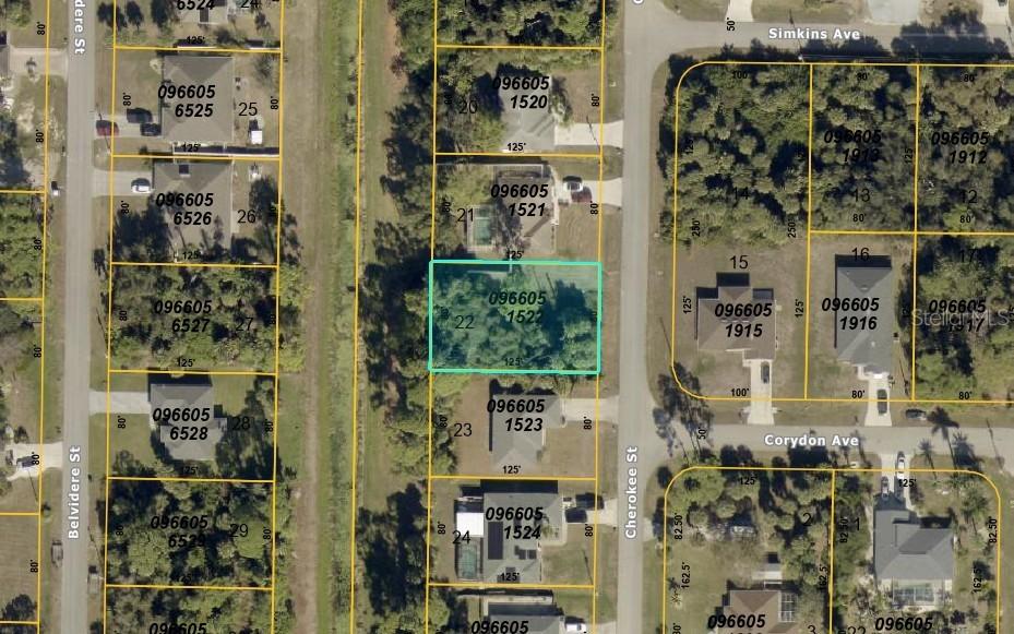 Lot 22 Cherokee St., North Port, FL 34286