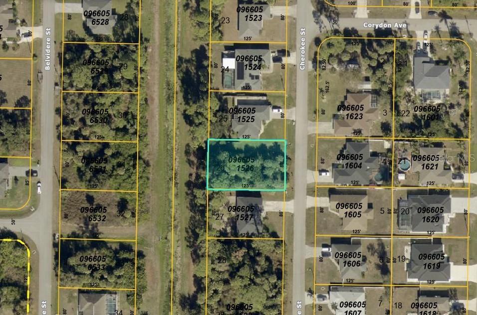 Lot 26 Cherokee St., North Port, FL 34286