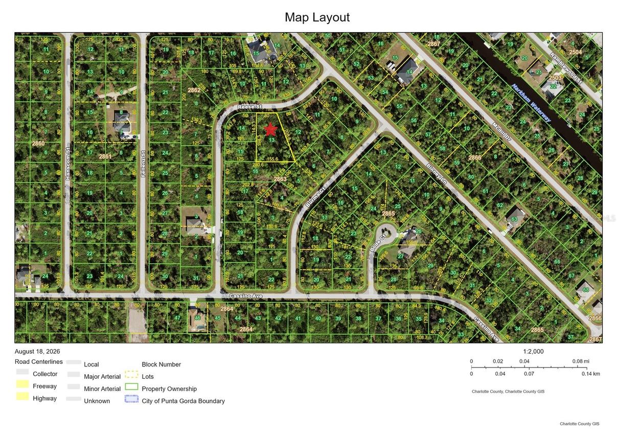 448 Reese St., Port Charlotte, FL 33953