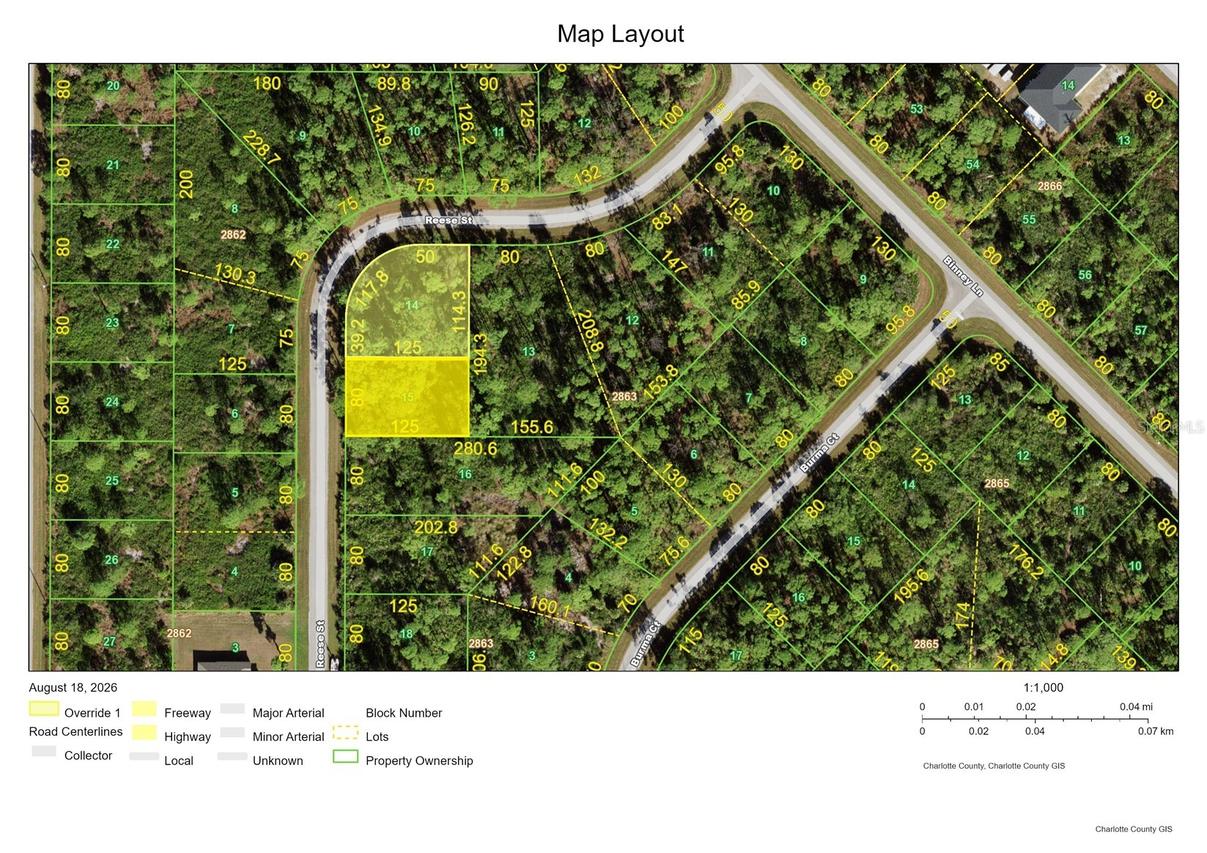 464 & 474 Reese St., Port Charlotte, FL 33953