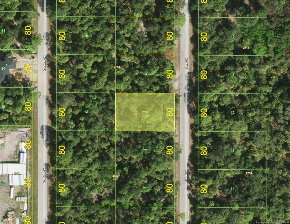 3455 Jewel (lot 23) St., Port Charlotte, FL 33948
