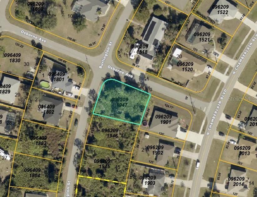 Lot #47 Burlington St., North Port, FL 34286