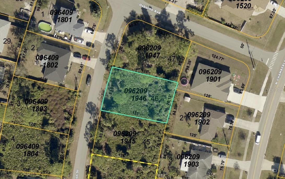 Lot #46 Burlington St., North Port, FL 34286