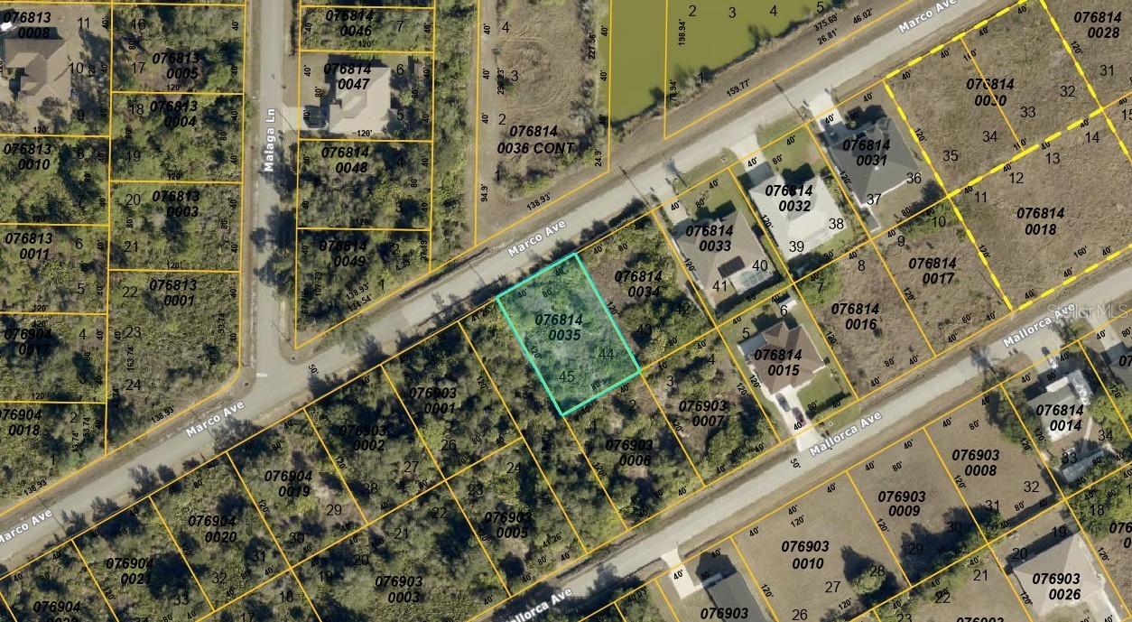 Lots #44 & 45 Marco Ave., North Port, FL 34287