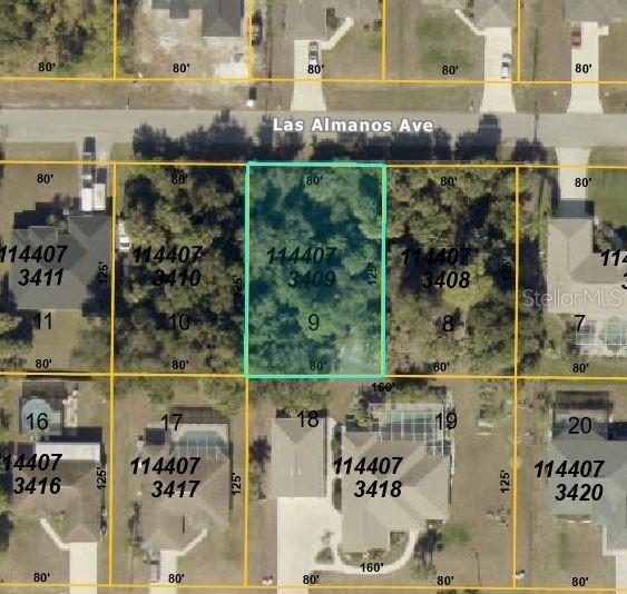 Las Almanos Ave., North Port, FL 34288