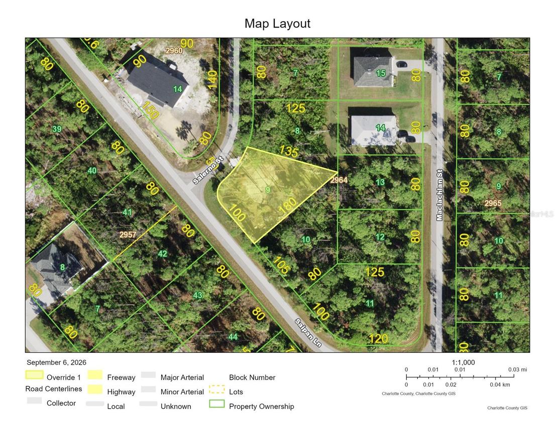2216 Saipan Ln., Port Charlotte, FL 33953