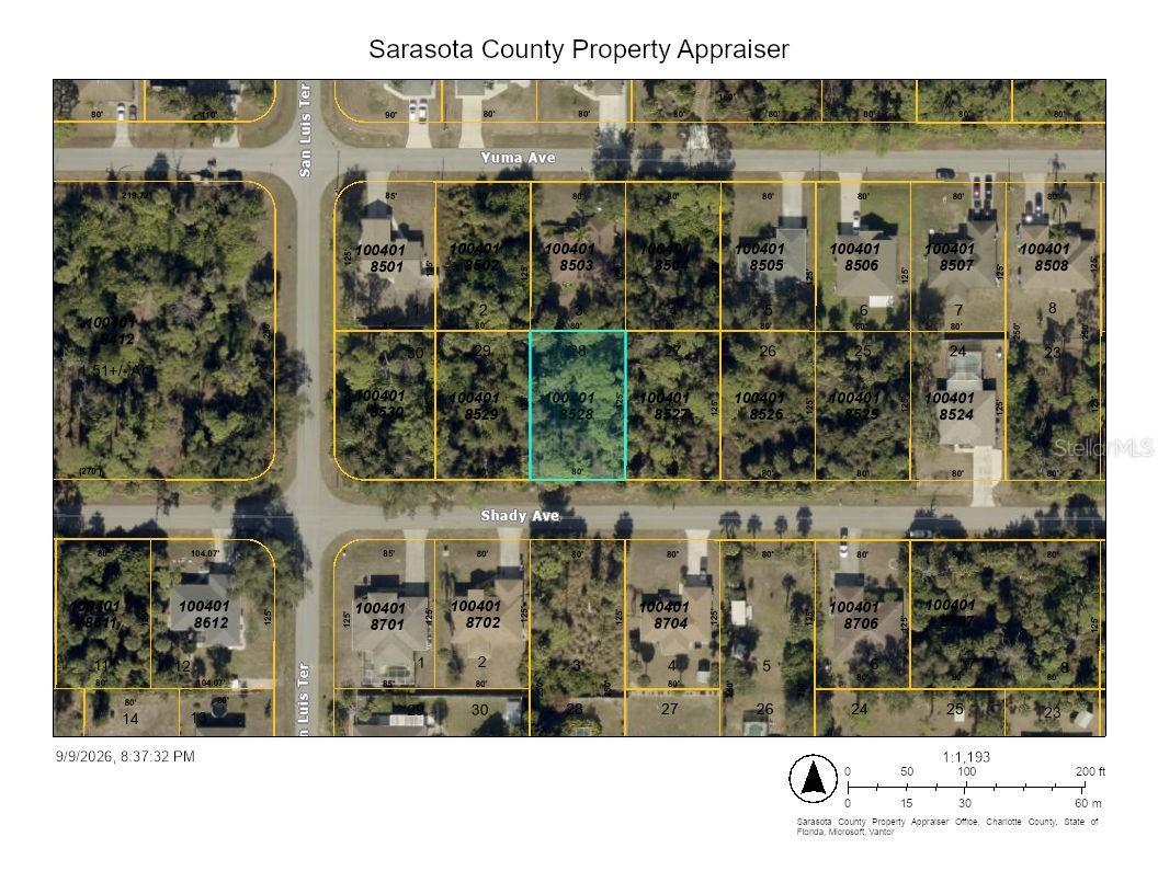 Shady Ave., North Port, FL 34286