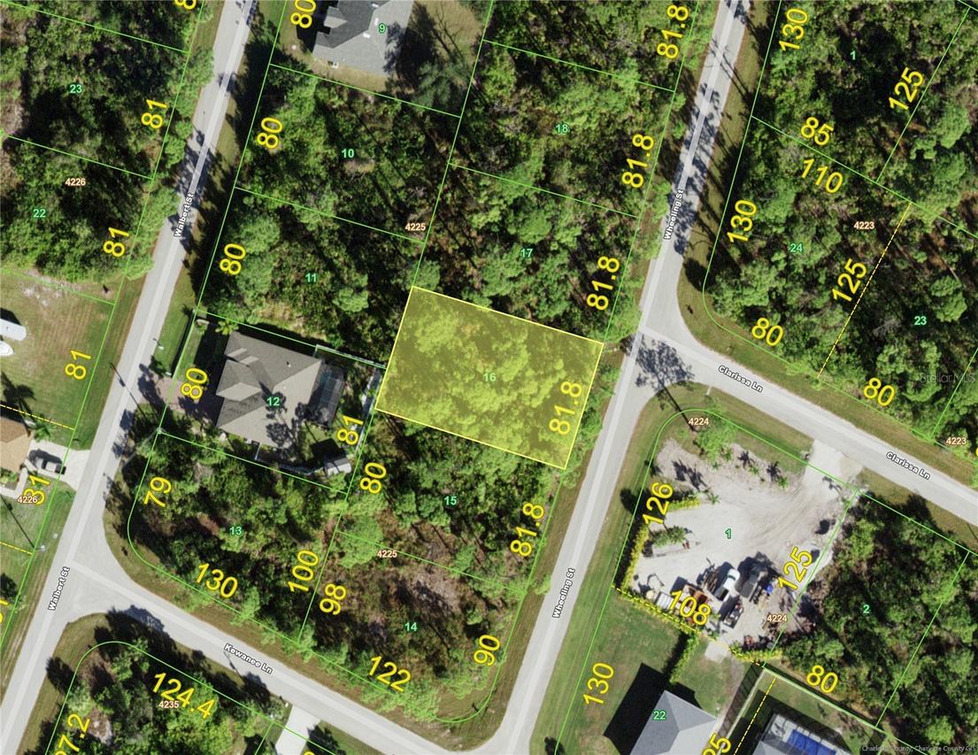 8225 Wheeling (lot 16) St., Port Charlotte, FL 33981
