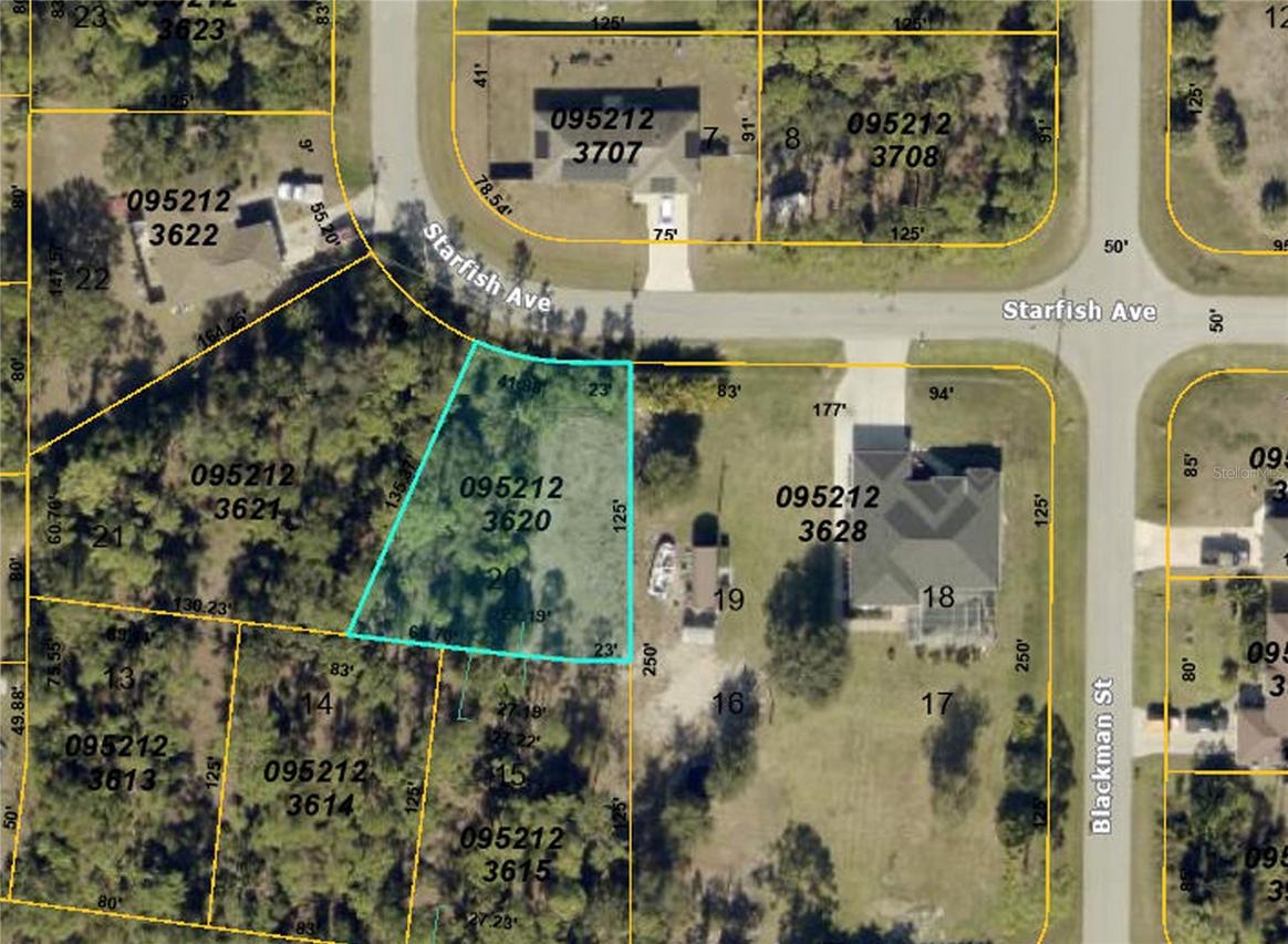 Starfish Ave., North Port, FL 34291