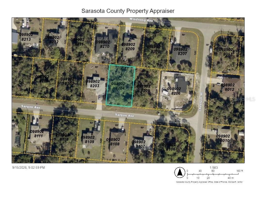 Rufus Rd., North Port, FL 34288