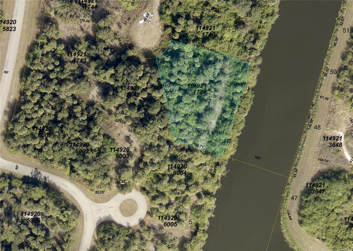 Gum (lot 41) Ct., North Port, FL 34288