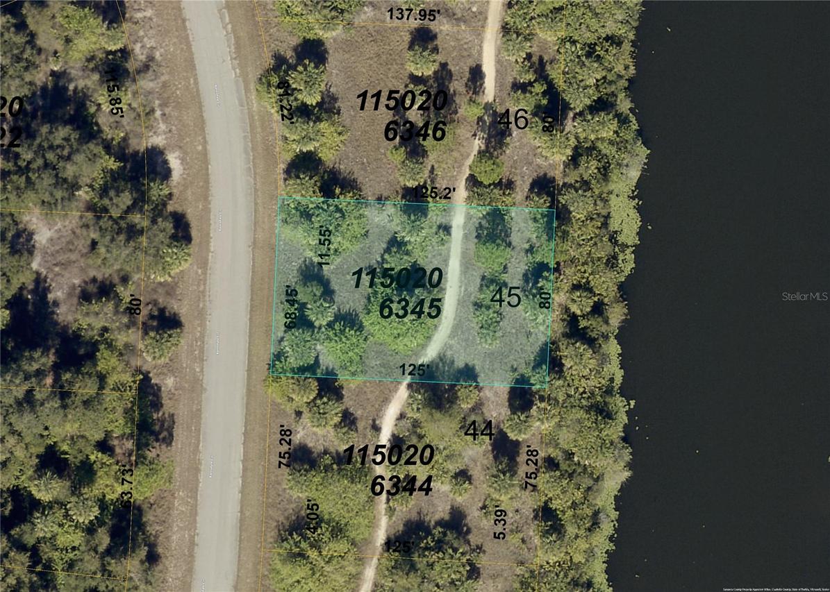 Barnsdale (lot 45) Cir., North Port, FL 34288