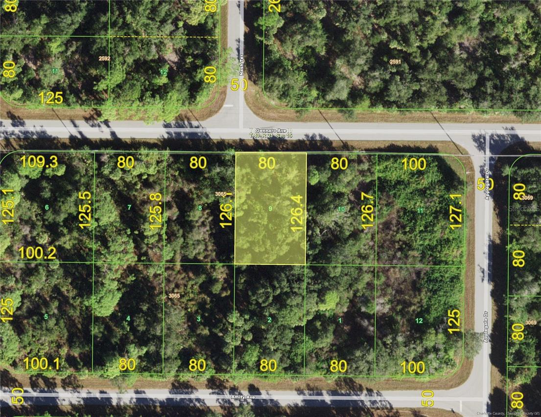 15095 Gennaro (lot 9) Ave., Port Charlotte, FL 33953