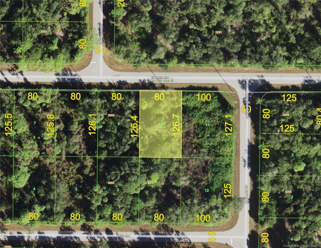 15103 Gennaro (lot 10) Ave., Port Charlotte, FL 33953