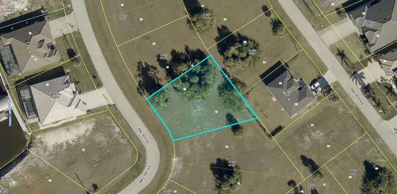 2253 NW 38th Pl., Cape Coral, FL 33993