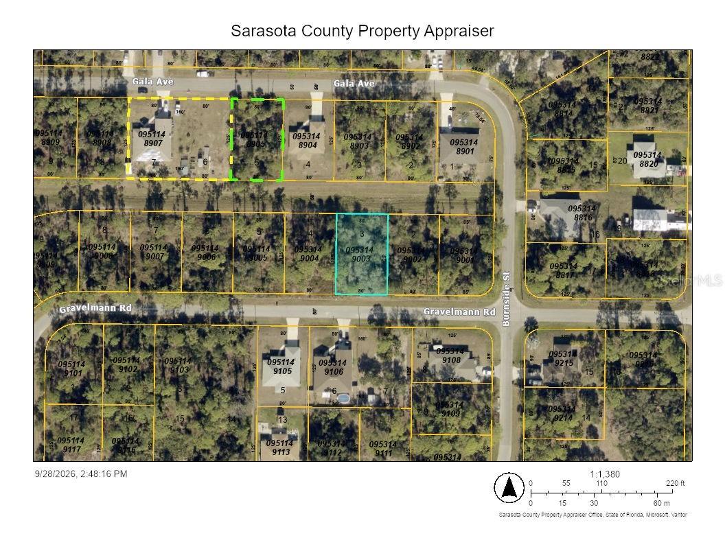 Lot 3 Gravelmann Rd., North Port, FL 34291