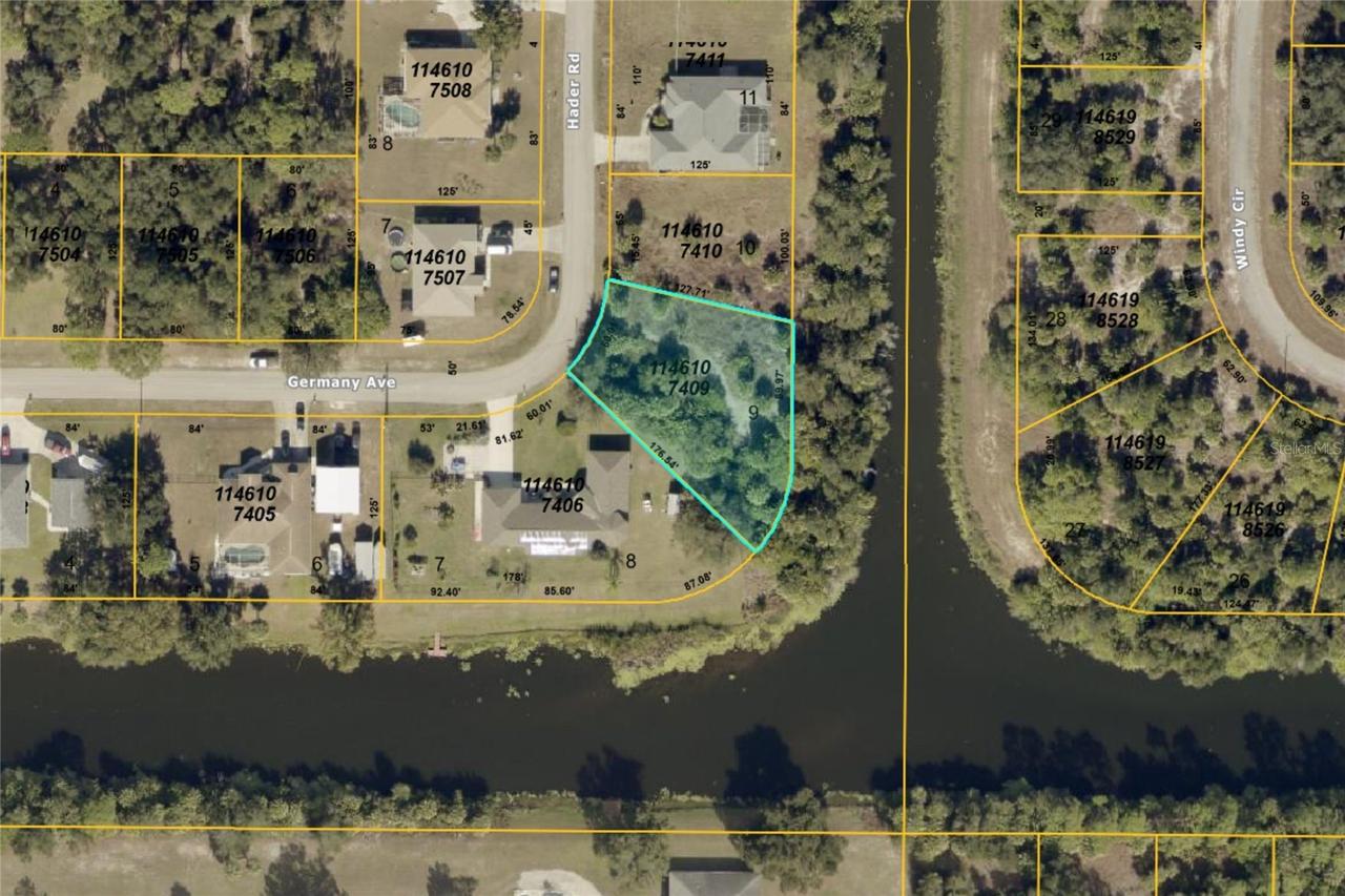 Hader Rd., North Port, FL 34288